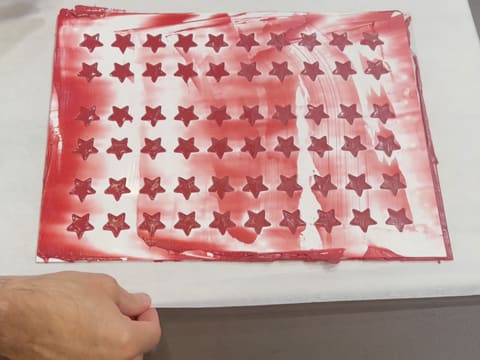 Entremets Albero di Natale con ribes rosso, ribes nero e vaniglia - 178