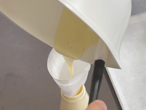 Entremets Albero di Natale con ribes rosso, ribes nero e vaniglia - 185