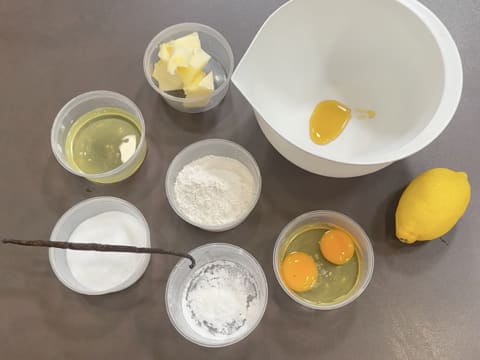 Entremets Albero di Natale con ribes rosso, ribes nero e vaniglia - 19