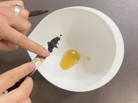 Entremets Albero di Natale con ribes rosso, ribes nero e vaniglia - 21