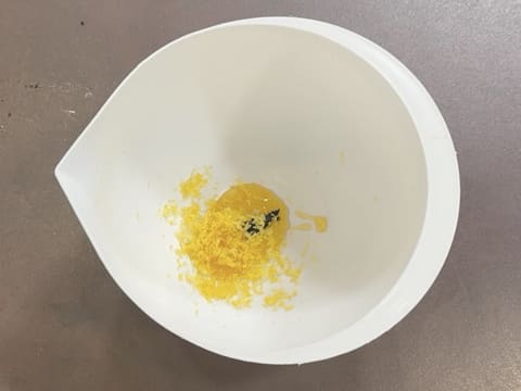 Entremets Albero di Natale con ribes rosso, ribes nero e vaniglia - 23