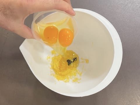 Entremets Albero di Natale con ribes rosso, ribes nero e vaniglia - 24