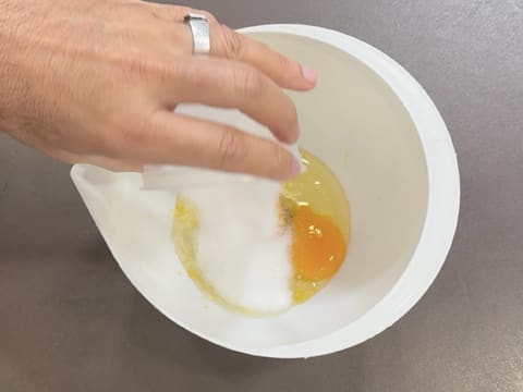 Entremets Albero di Natale con ribes rosso, ribes nero e vaniglia - 25