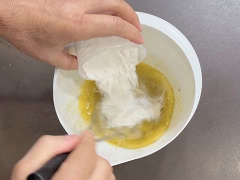 Entremets Albero di Natale con ribes rosso, ribes nero e vaniglia - 28