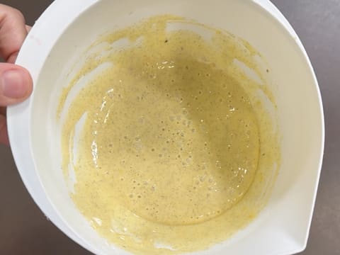 Entremets Albero di Natale con ribes rosso, ribes nero e vaniglia - 31