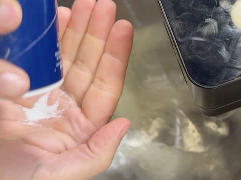 Entremets Albero di Natale con ribes rosso, ribes nero e vaniglia - 33