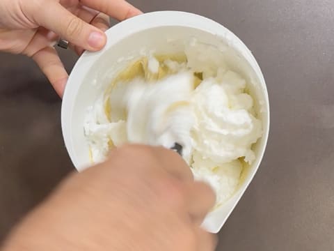 Entremets Albero di Natale con ribes rosso, ribes nero e vaniglia - 37