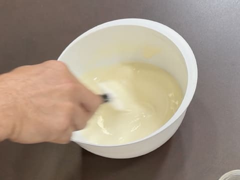 Entremets Albero di Natale con ribes rosso, ribes nero e vaniglia - 9