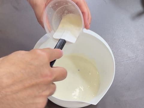 Entremets Albero di Natale con ribes rosso, ribes nero e vaniglia - 92