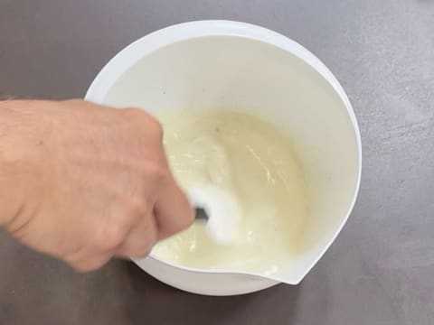 Entremets Albero di Natale con ribes rosso, ribes nero e vaniglia - 93