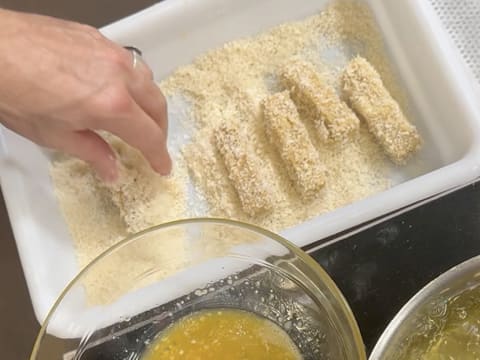 Bastoncini di polenta croccanti al Parmigiano - 33