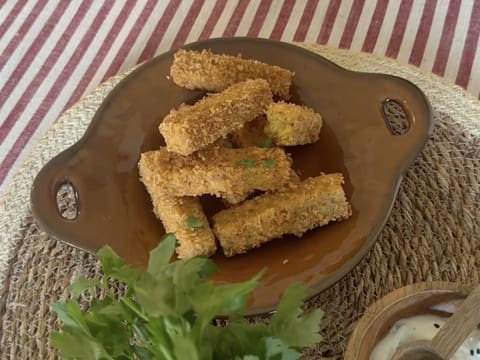 Bastoncini di polenta croccanti al Parmigiano - 39