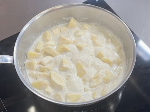 Capesante scottate con purè di pastinaca alla vaniglia - 13