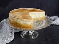 Cheesecake al limone