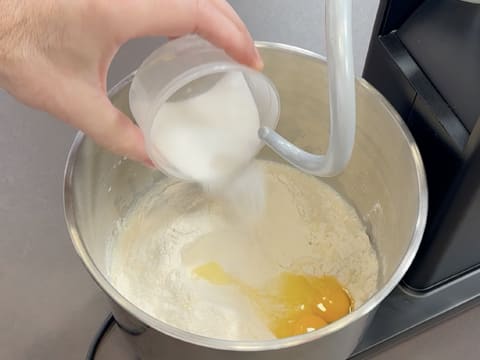 Donuts al limone e meringa - 22