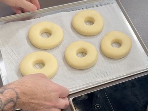 Donuts al limone e meringa - 50