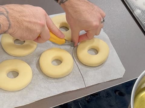 Donuts al limone e meringa - 51