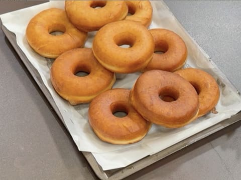 Donuts al limone e meringa - 62