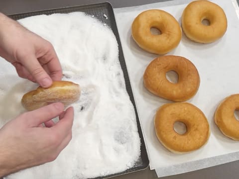 Donuts al limone e meringa - 70