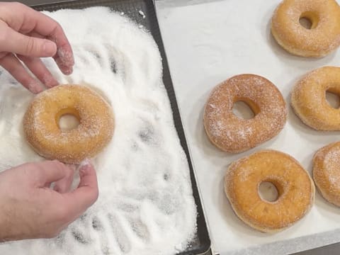 Donuts al limone e meringa - 71