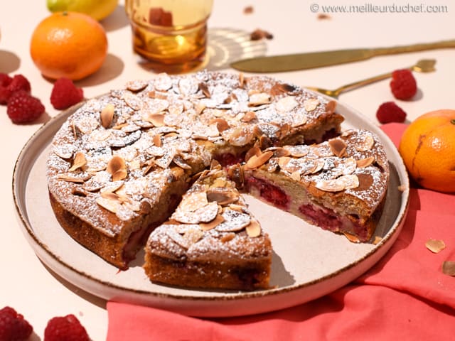 Clafoutis ai lamponi