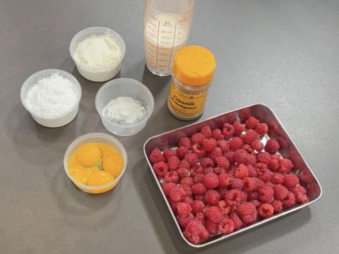 Clafoutis ai lamponi - 1