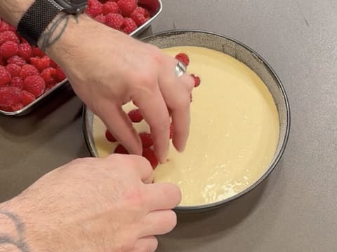 Clafoutis ai lamponi - 22