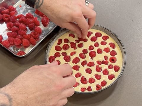 Clafoutis ai lamponi - 23