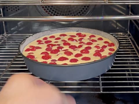 Clafoutis ai lamponi - 24