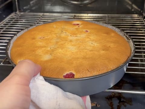 Clafoutis ai lamponi - 25