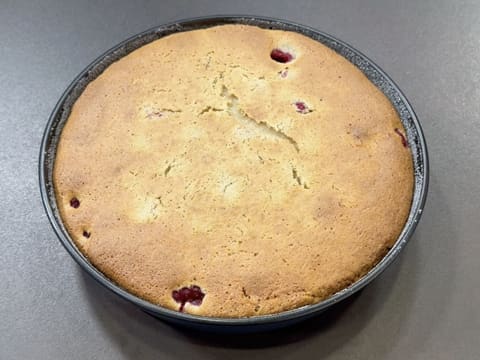 Clafoutis ai lamponi - 26