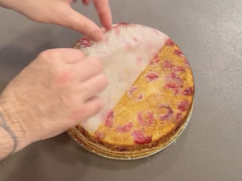 Clafoutis ai lamponi - 30