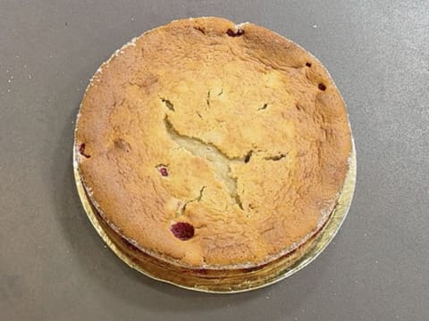 Clafoutis ai lamponi - 33