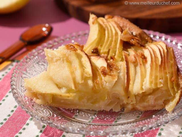 Clafoutis alle mele