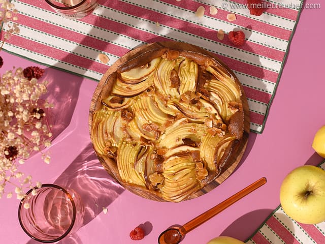 Clafoutis alle mele