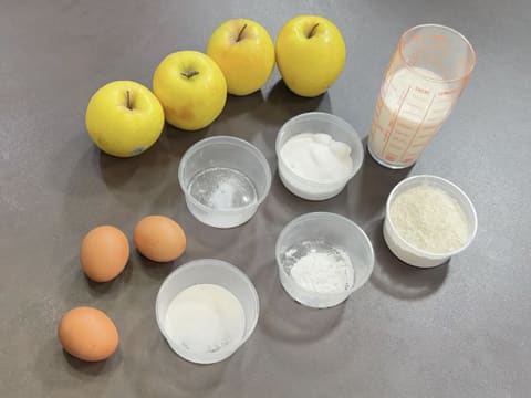 Clafoutis alle mele - 1