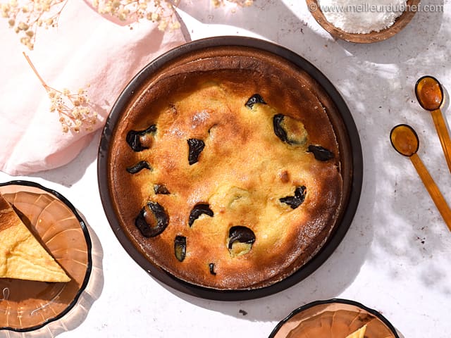 Clafoutis alle prugne