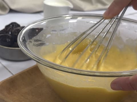 Clafoutis alle prugne - 10