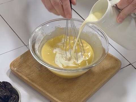 Clafoutis alle prugne - 11