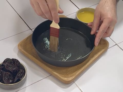 Clafoutis alle prugne - 12