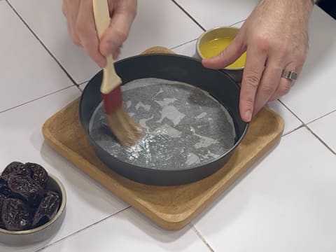 Clafoutis alle prugne - 14