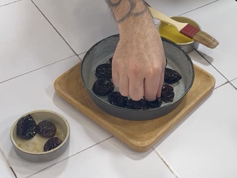 Clafoutis alle prugne - 17