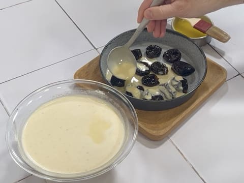 Clafoutis alle prugne - 18