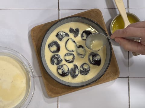 Clafoutis alle prugne - 19