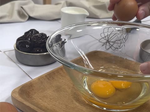 Clafoutis alle prugne - 2