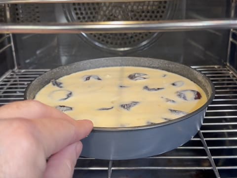 Clafoutis alle prugne - 20