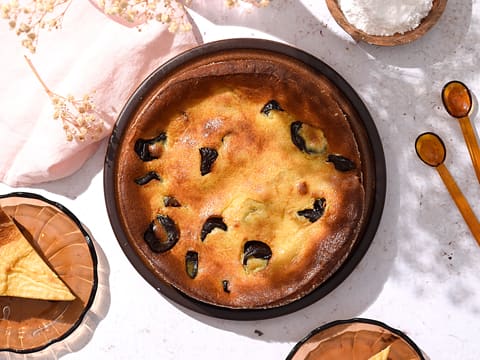 Clafoutis alle prugne - 22
