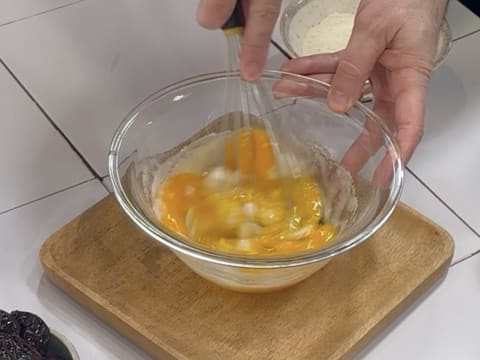 Clafoutis alle prugne - 5
