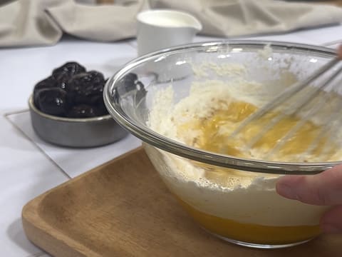 Clafoutis alle prugne - 7