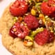 Cookies al pistacchio e lampone